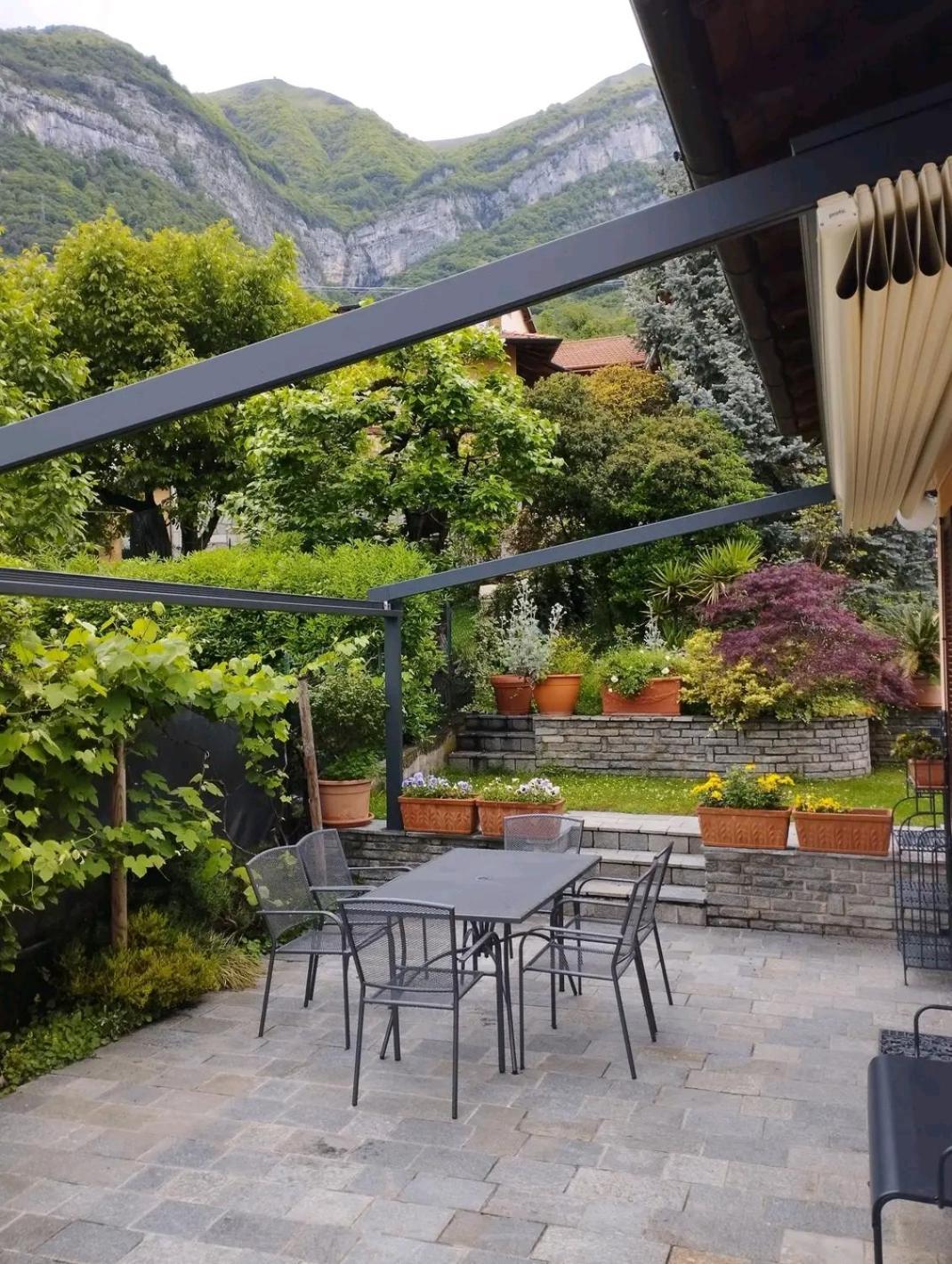 Casa Intignano - Appartamento Con Terrazzo Vista Lago تريميتْسّو المظهر الخارجي الصورة