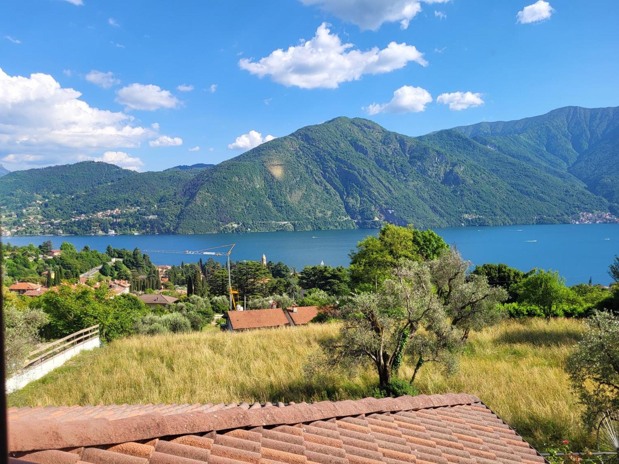 Casa Intignano - Appartamento Con Terrazzo Vista Lago تريميتْسّو المظهر الخارجي الصورة
