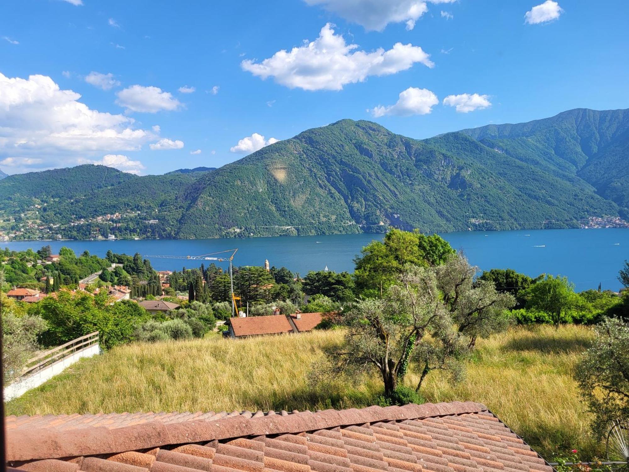 Casa Intignano - Appartamento Con Terrazzo Vista Lago تريميتْسّو المظهر الخارجي الصورة