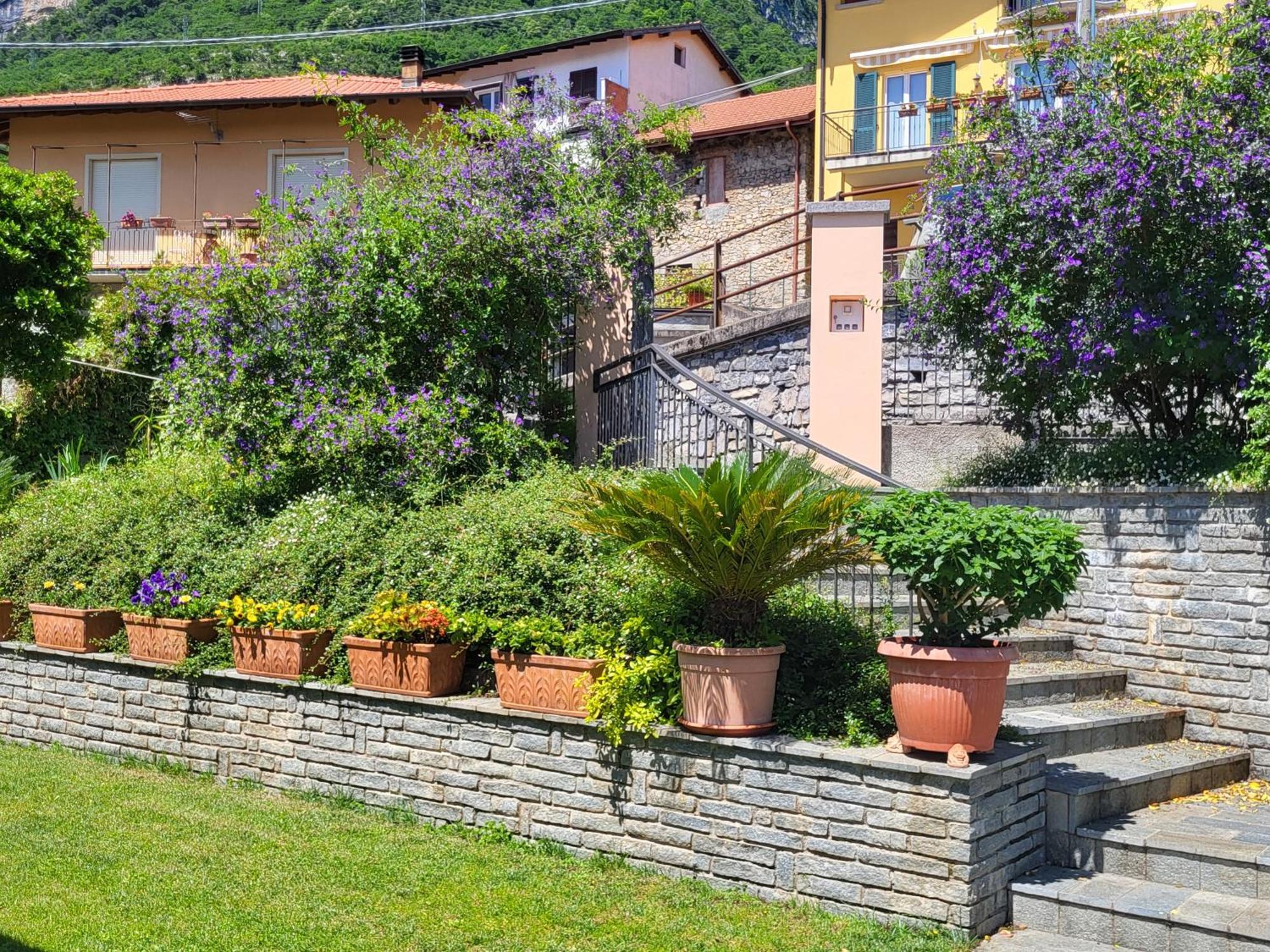 Casa Intignano - Appartamento Con Terrazzo Vista Lago تريميتْسّو المظهر الخارجي الصورة